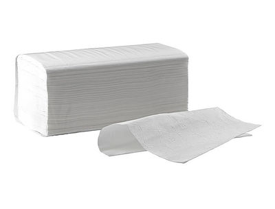 Toalla de papel secamanos dahi z ecopasta 2 capas caja con 20 paquetes de 200 - Foto 2