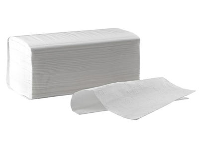 Toalla de papel secamanos dahi z ecopasta 2 capas caja con 20 paquetes de 200 - Foto 4