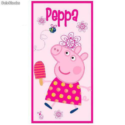 Toalla Peppa Pig Helado