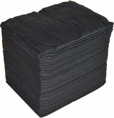 Toalla spun-lace 40X80 / 100 uds. Color negro