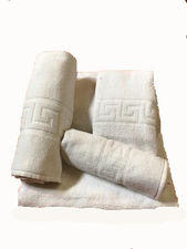 Toallas blanca algodón