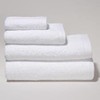 toallas blancas algodón
