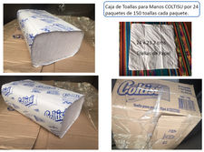 Toallas de papel para Manos Coltisu Bogota Colombia