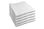 Toallas Greca blancas 450grs 100 % algodón Rizo convencional - Foto 3
