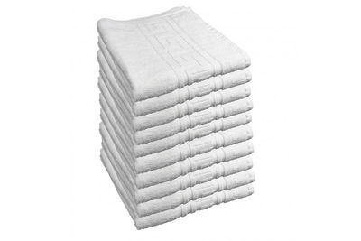 Toallas Greca blancas 450grs 100 % algodón Rizo convencional - Foto 4