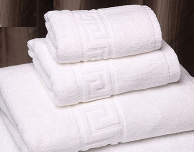 Toallas de baño blancas, toallas de Portugal