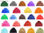 Toallas lisas en Color-600Gr/M2 - 1