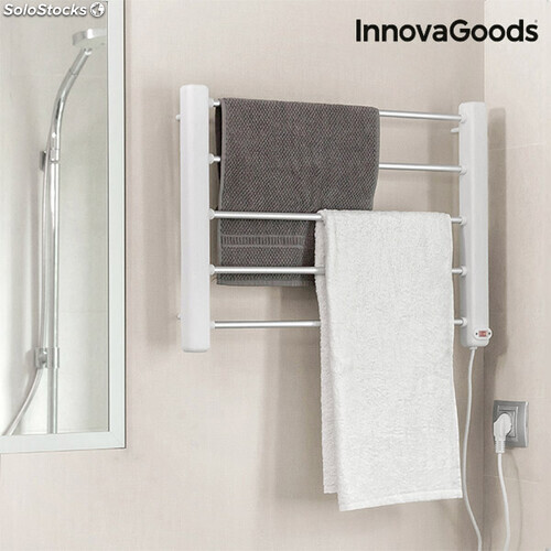 Toalleros eléctricos de pared  Secador de toallas pared - Create