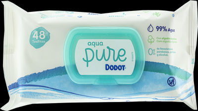 Venta de Toallita Dodot Aqua Pure 48 U ¡Precio Oferta!
