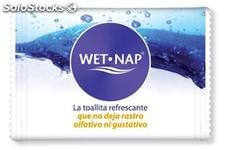 Toallita refrescante Wet Nap 4