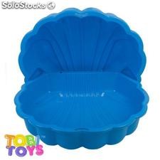 Tobi toys sandkasten wasser muschel 2in1 watershell 2 in 1 neu!