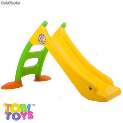 TobiToys klappbare Rutsche Kinderrutsche Spielzeug für draußen