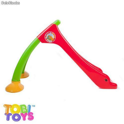 TobiToys klappbare Rutsche Kinderrutsche Spielzeug für draußen - Foto 3