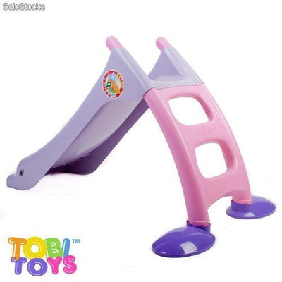 TobiToys klappbare Rutsche Kinderrutsche Spielzeug für draußen - Foto 4