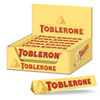 Toblerone Swiss Dark Chocolate with Honey &amp; Almond Nougat, 20 3.52 oz Bars