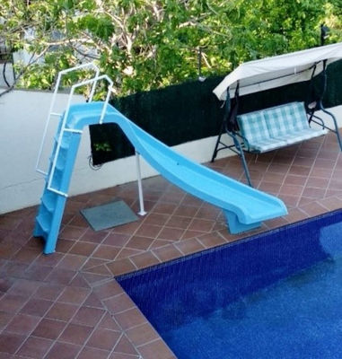 Caseta depuradora piscinas 8 y 9 metros - Piscinas Lion