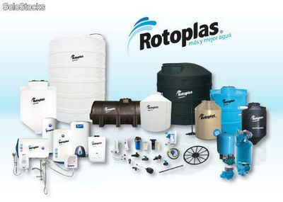 Toda la gama de productos Rotoplas