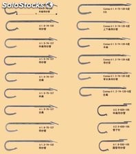 Todos tipos de agujas tipo de tubería