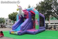 Todos tipos de Juegos inflables para eventos y ferias de niños