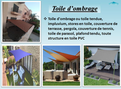 Toile d&#39;ombrage