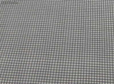 Toile moustiquaire PVC en rouleau ou au mètre coloris grise de Profilstores - Photo 4