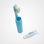 Toilette Kit DIFRESH Zahnbürste und Zahnpasta Minze - 1