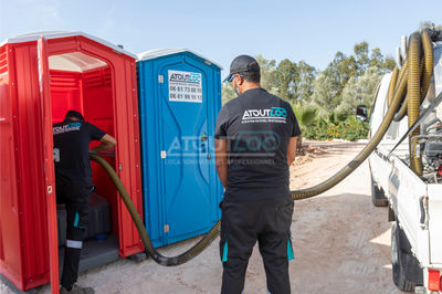 Toilettes autonomes - Photo 2