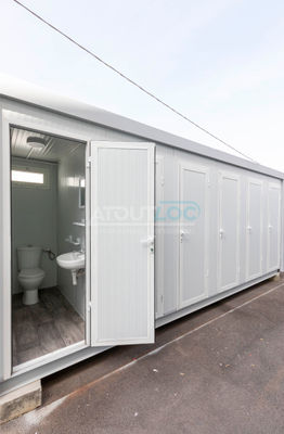 Toilettes raccordables