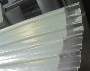 Toiture en polyester armée en fibre de verre - Photo 2