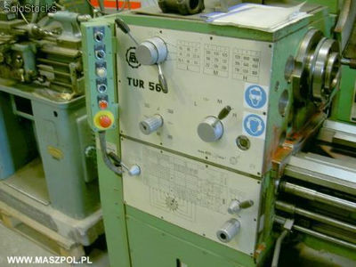 Tokarka TUR-560 x 2000 r.b-2004* - Zdjęcie 3