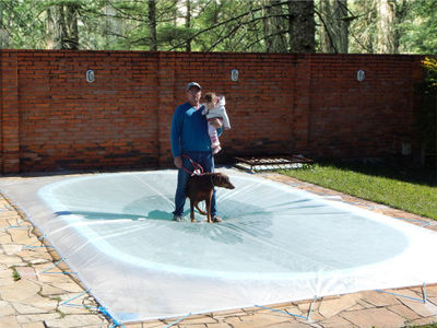 toldo para piscina