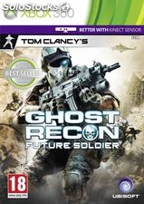 Tom clancy&#39;s ghost recon future soldier (Xbox 360)