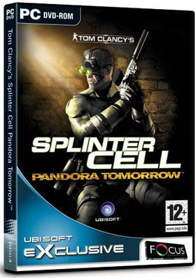 Tom Clancys Splinter Cell Pandora Tomorrow (Exclusive) PC