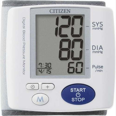 Toma presión arterial digital Citizen CH-617