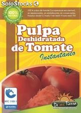 Tomate en Polvo - Tomate en Hojuelas - Tomate Deshidratado en polvo