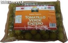 Tomatillo verde entero 6/3000gr pouch