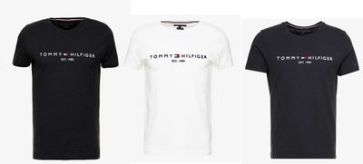 Tommy Hilfiger est 1985 t-shirts koszulki hurt wholesale
