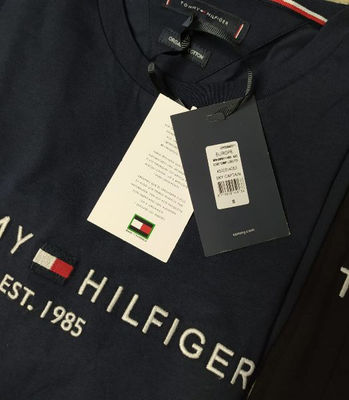 Tommy Hilfiger est 1985 t-shirts koszulki hurt wholesale - Zdjęcie 4