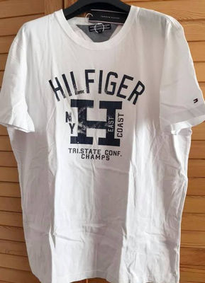 Tommy Hilfiger Herren T-shirt Kurzarmshirt Herren - Foto 4