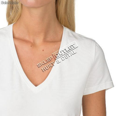 Tommy Hilfiger Klasyczna koszulka damska t-shirt model winston - Zdjęcie 3