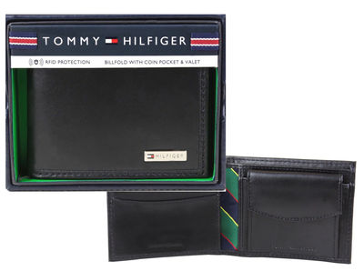 Tommy Hilfiger portfel skórzany - Zdjęcie 4