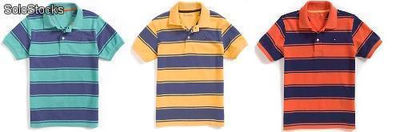 Tommy hilfiguer polo caballero 3 modelos ( pack 24 unidades)
