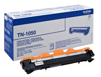 Toner brother tn-1050 hl1110 dcp1510 mfc1810 negro -1000 pag - Foto 2
