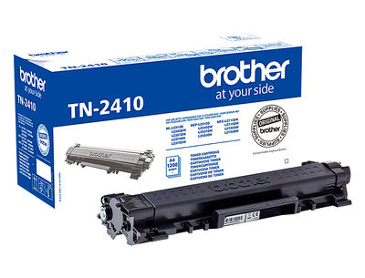 Toner brother tn-2410 para dcp-l2510 / 2530 / 2550 / hl-l2375 negro 1200 pag - Foto 2