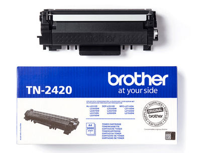 Toner brother tn-2420 para dcp-l2510/ 2530 / 2550 / hl-l2375 alta capacidad - Foto 4