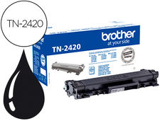 Toner brother tn-2420 para dcp-l2510/ 2530 / 2550 / hl-l2375 alta capacidad