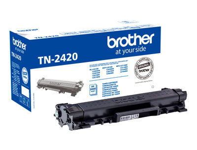Toner brother tn-2420 para dcp-l2510/ 2530 / 2550 / hl-l2375 alta capacidad - Foto 2