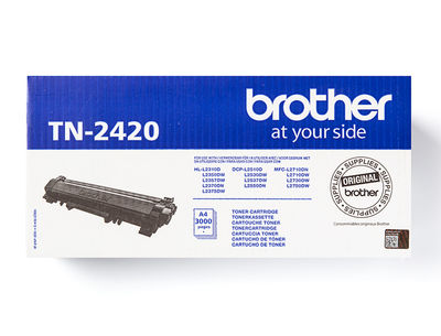 Toner brother tn-2420 para dcp-l2510/ 2530 / 2550 / hl-l2375 alta capacidad - Foto 3