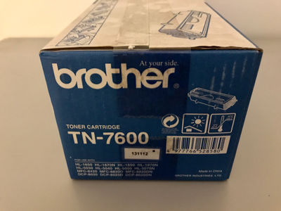 Toner Brother TN-7600 - Foto 2