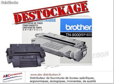 Toner Brother tn-9000 pour imprimantes hl 960 1260 1660 2060